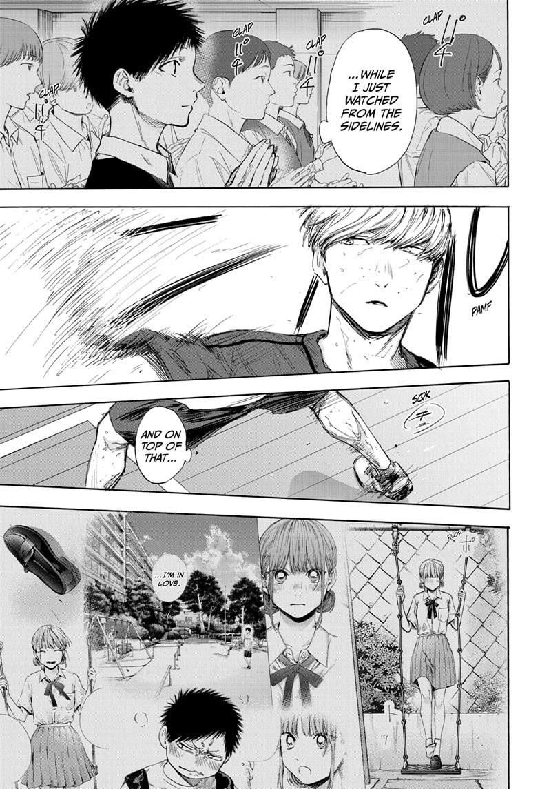 Blue Box English Chap 56 - Next Chap 57