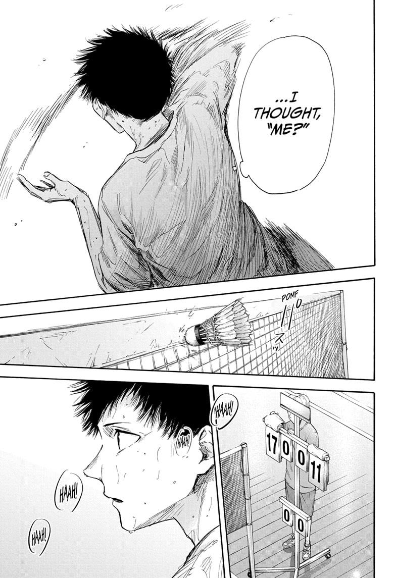 Blue Box English Chap 56 - Next Chap 57