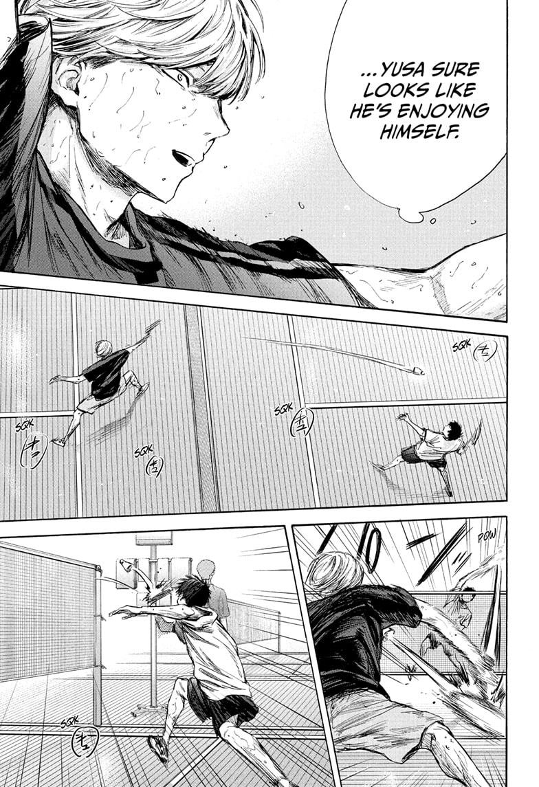 Blue Box English Chap 58 - Next Chap 59