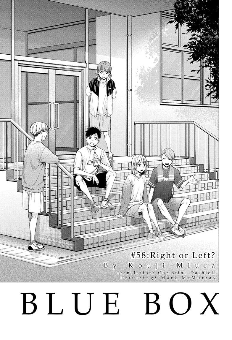 Blue Box Chap 58 - Next Chap 59