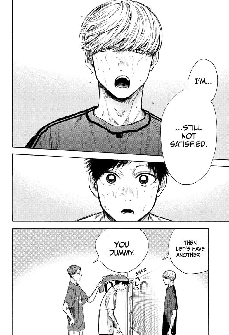 Blue Box English Chap 58 - Next Chap 59