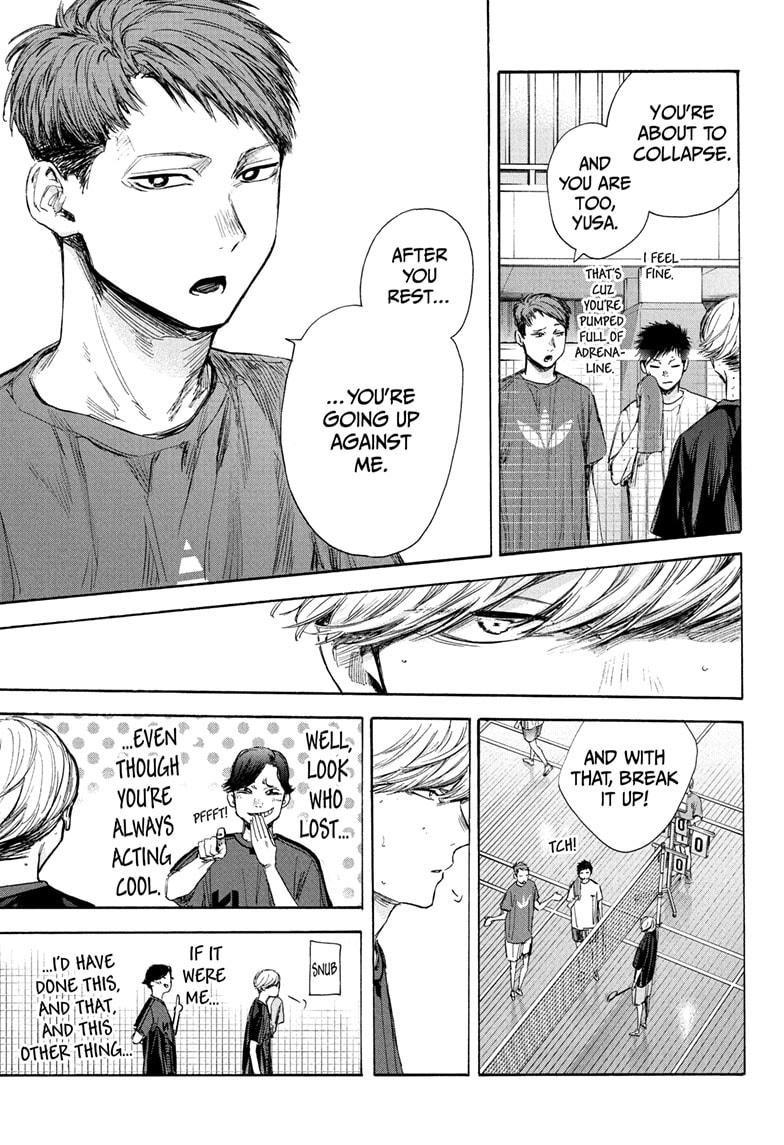 Blue Box English Chap 58 - Next Chap 59