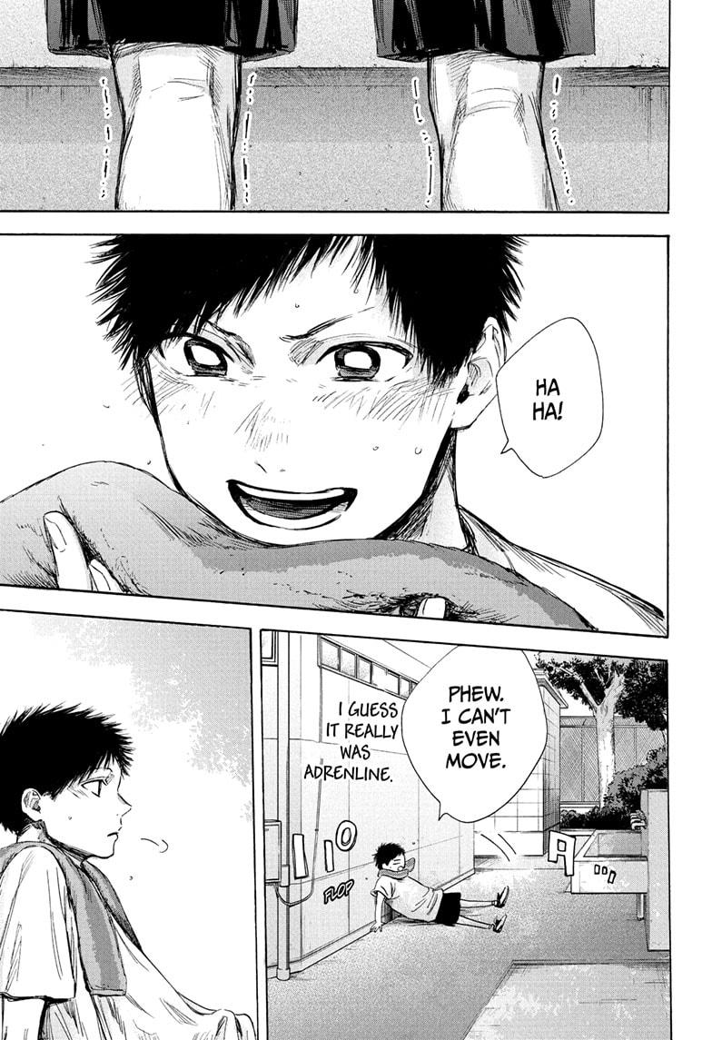 Blue Box English Chap 58 - Next Chap 59