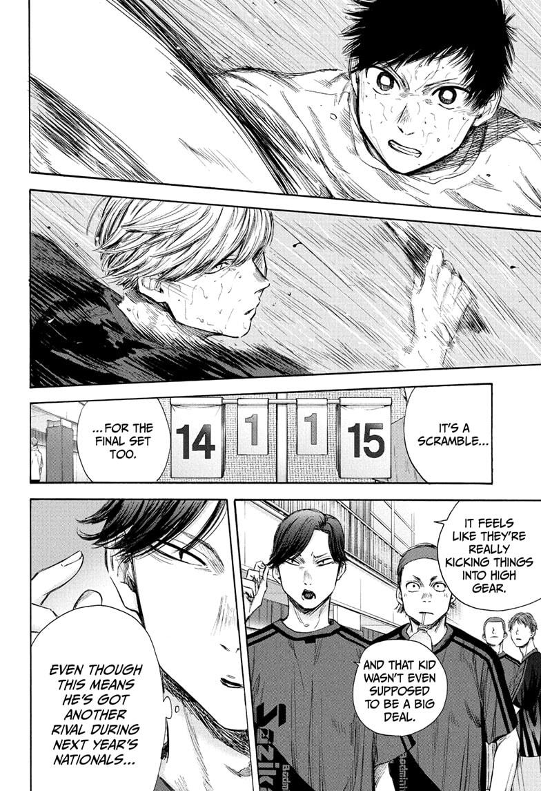 Blue Box English Chap 58 - Next Chap 59