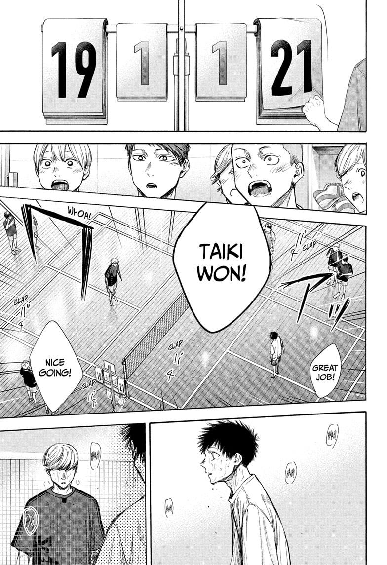Blue Box English Chap 58 - Next Chap 59
