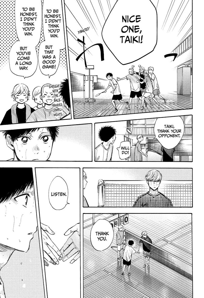 Blue Box English Chap 58 - Next Chap 59
