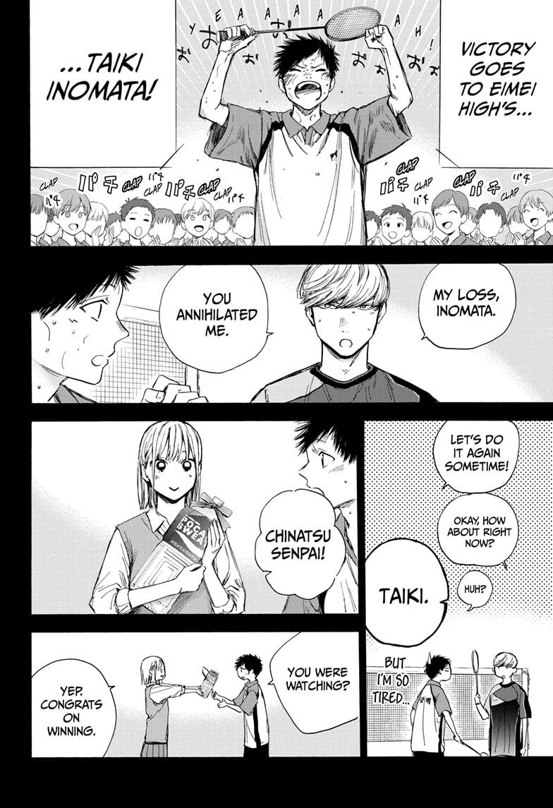 Blue Box English Chap 59 - Next Chap 60