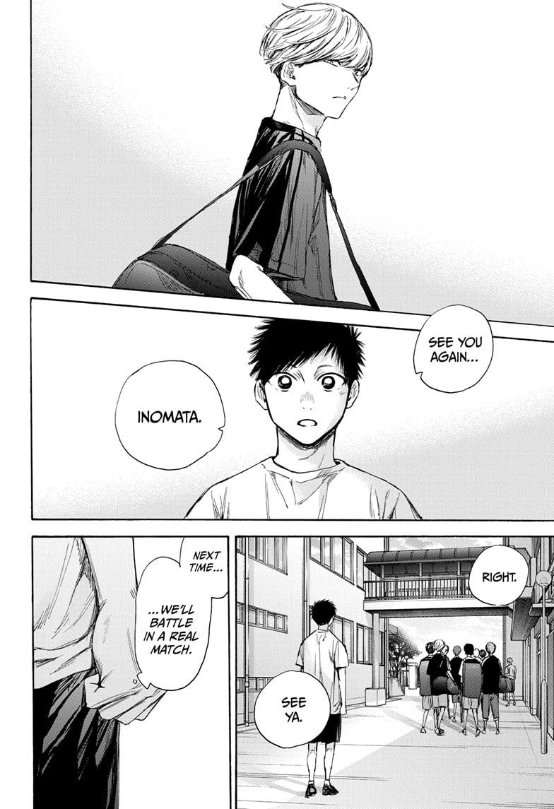 Blue Box English Chap 59 - Next Chap 60