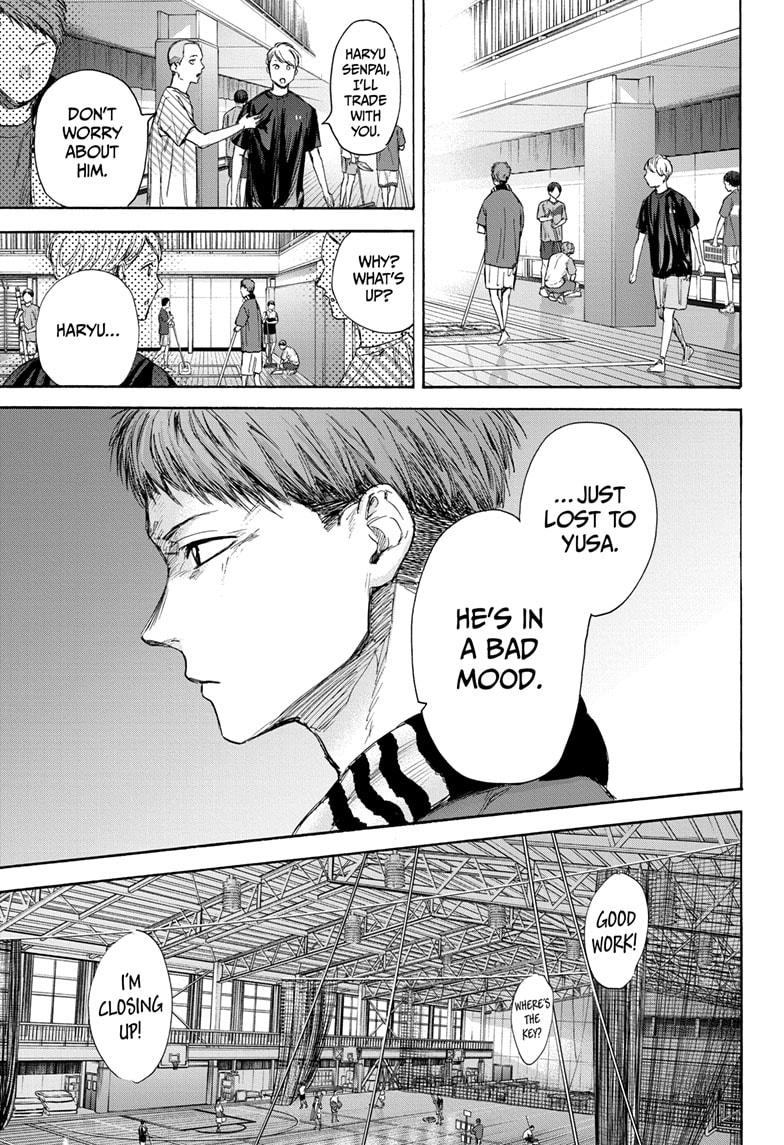 Blue Box English Chap 59 - Next Chap 60