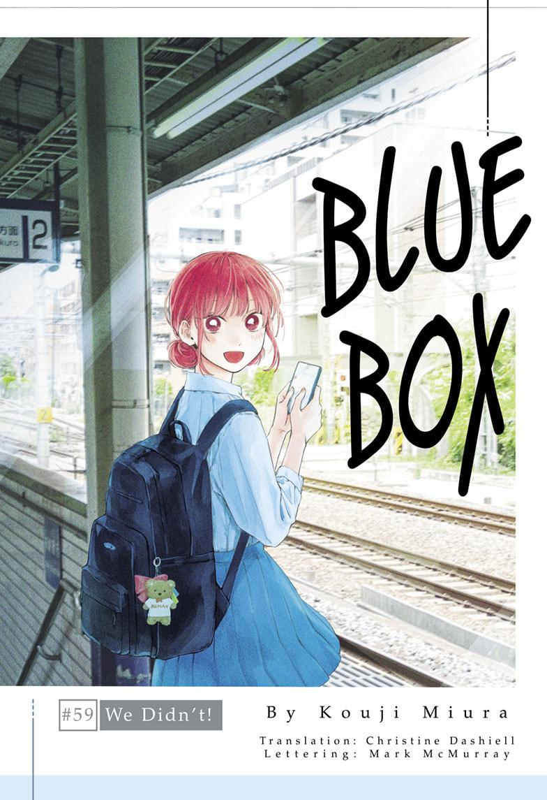 Blue Box English Chap 59 - Next Chap 60