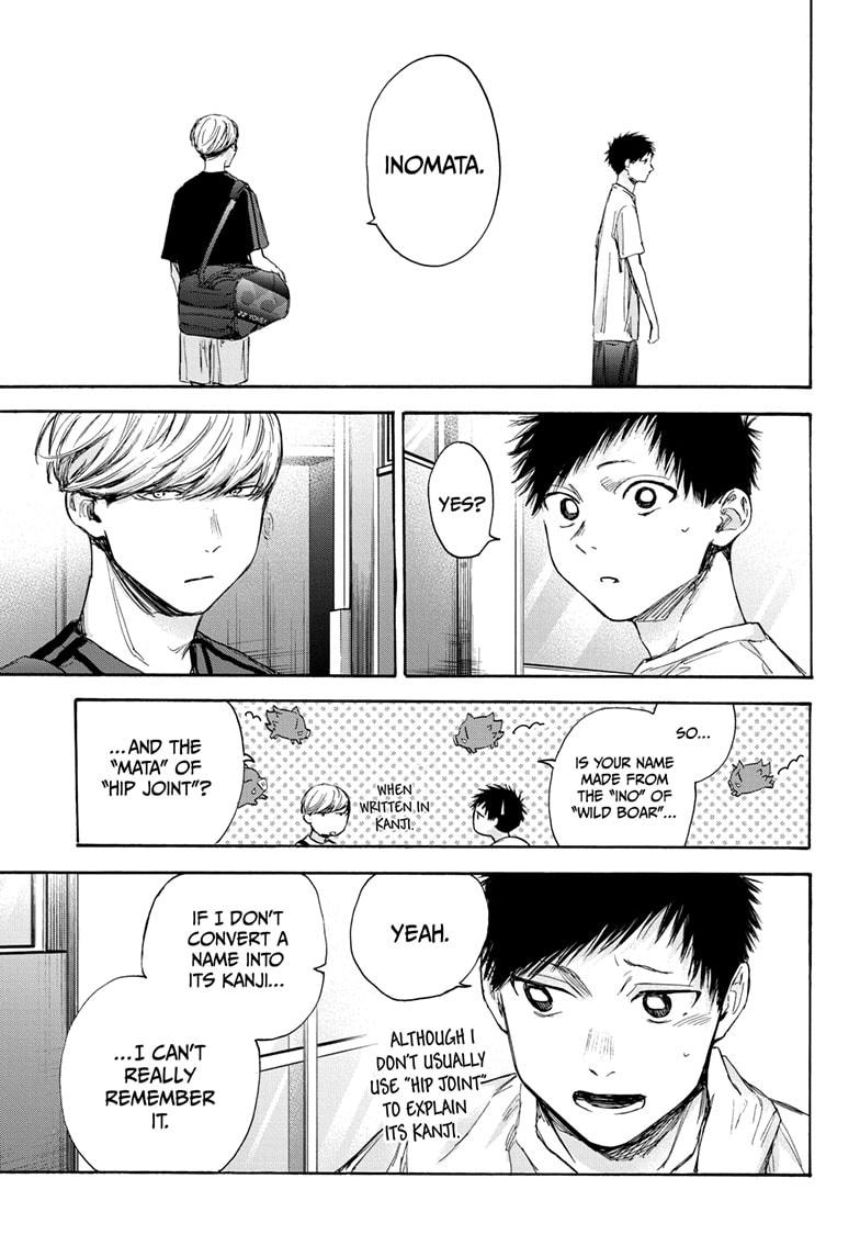 Blue Box English Chap 59 - Next Chap 60
