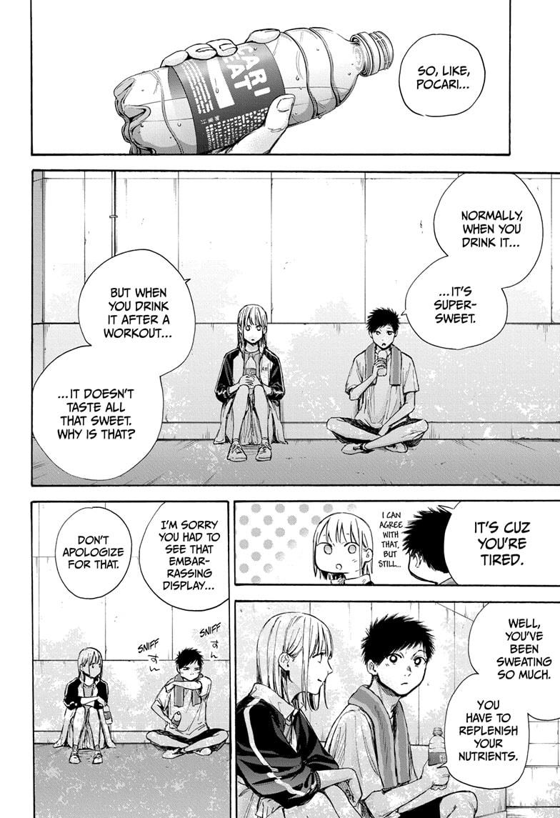 Blue Box English Chap 59 - Next Chap 60