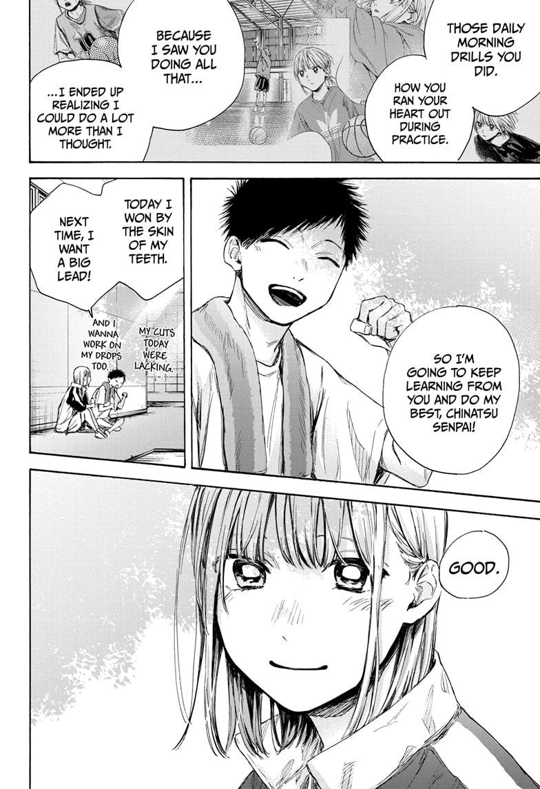 Blue Box English Chap 59 - Next Chap 60