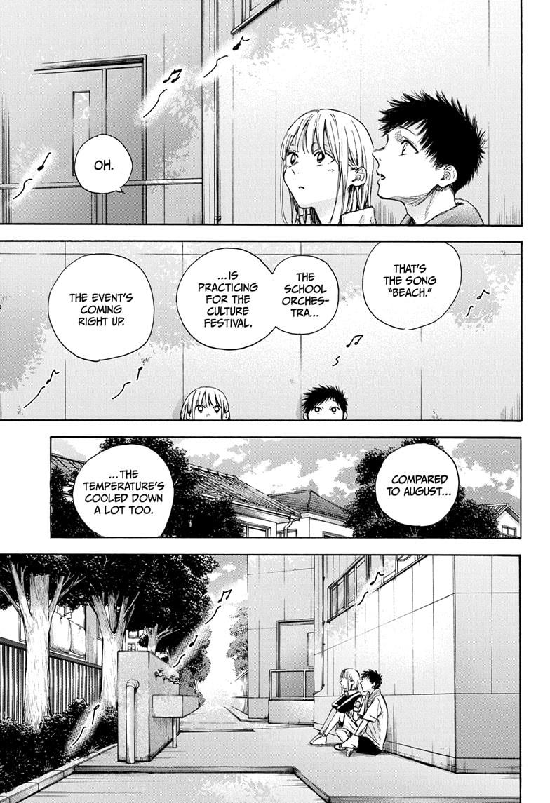 Blue Box English Chap 59 - Next Chap 60