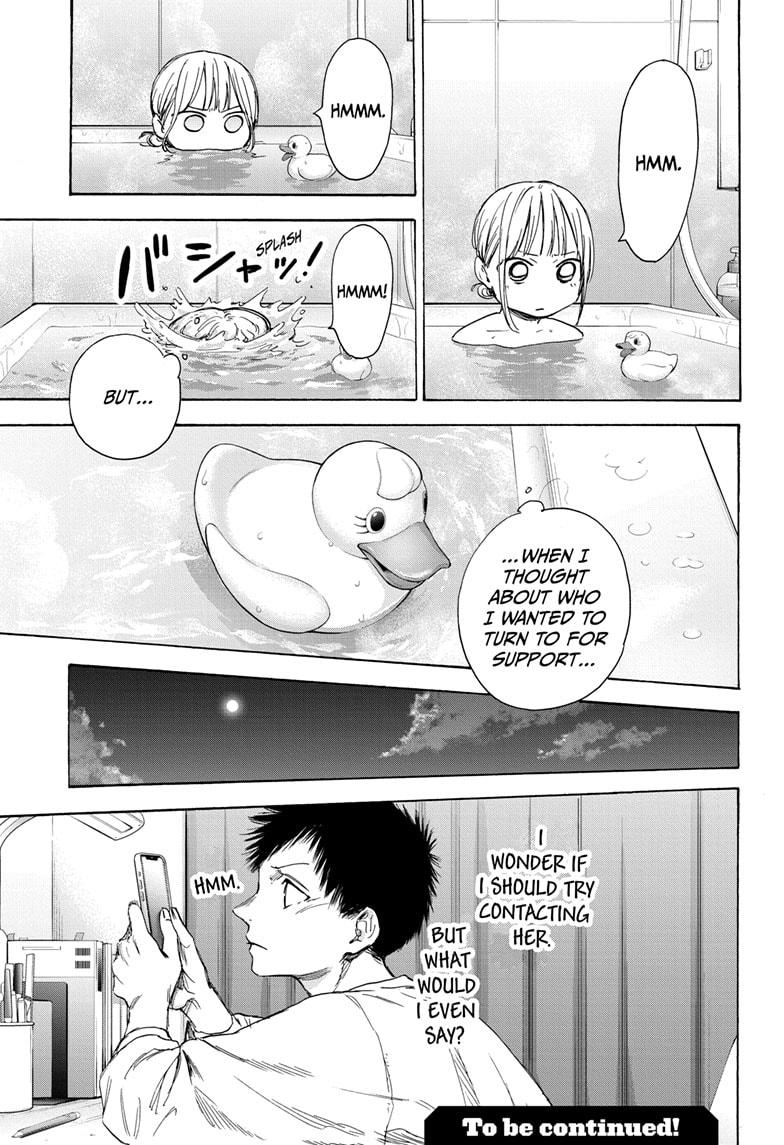 Blue Box English Chap 50 - Next Chap 51