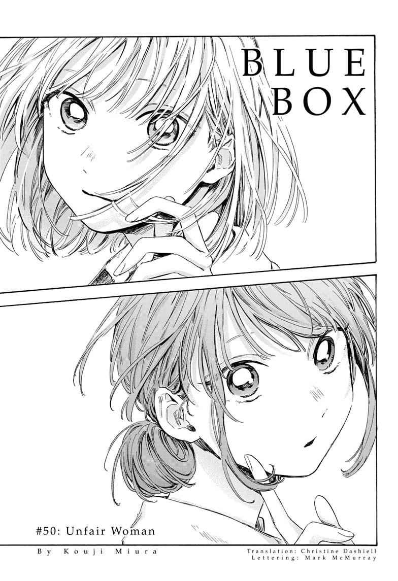 Blue Box English Chap 50 - Next Chap 51