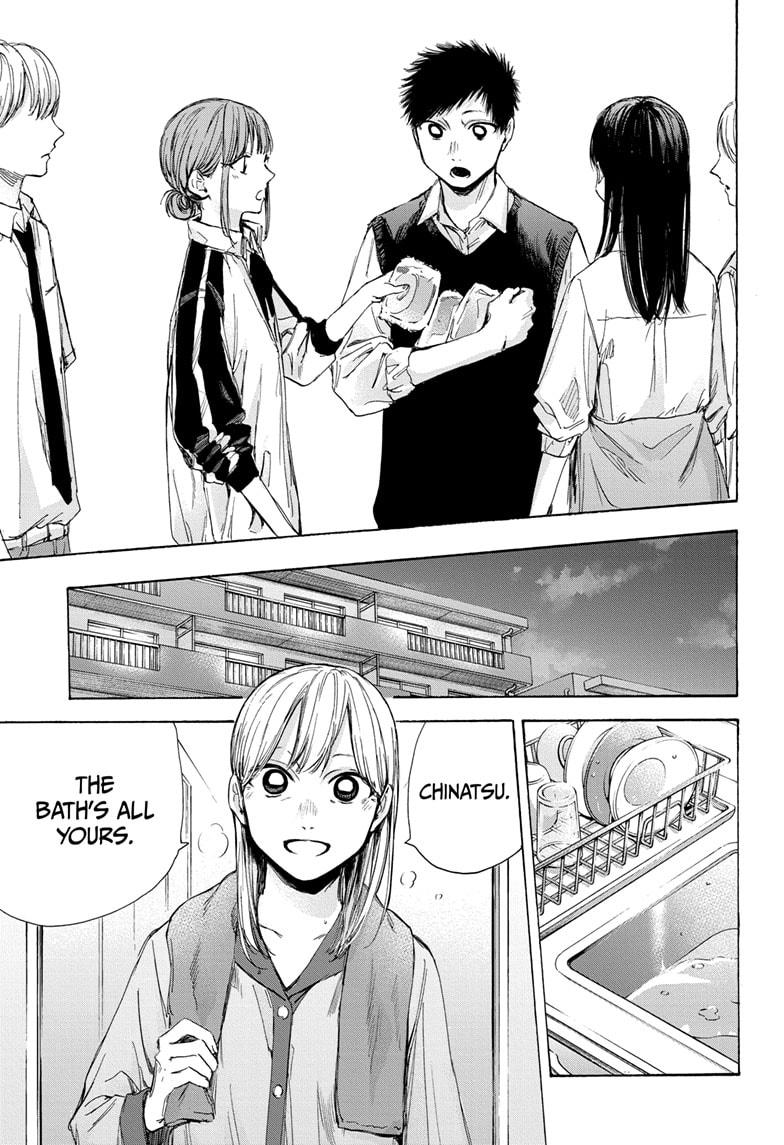 Blue Box English Chap 50 - Next Chap 51