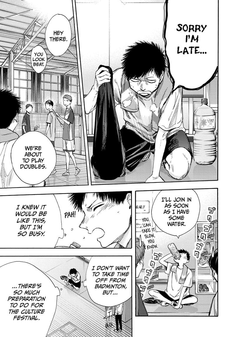 Blue Box English Chap 51 - Next Chap 52
