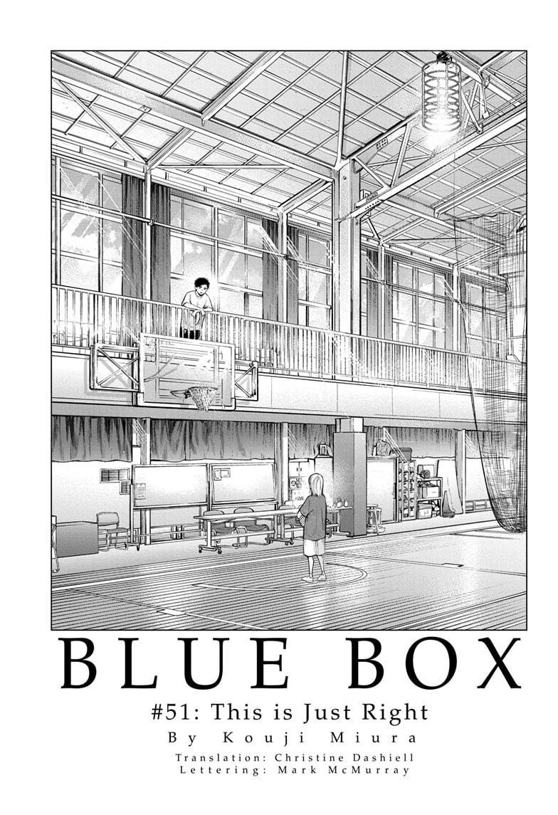 Blue Box English Chap 51 - Next Chap 52