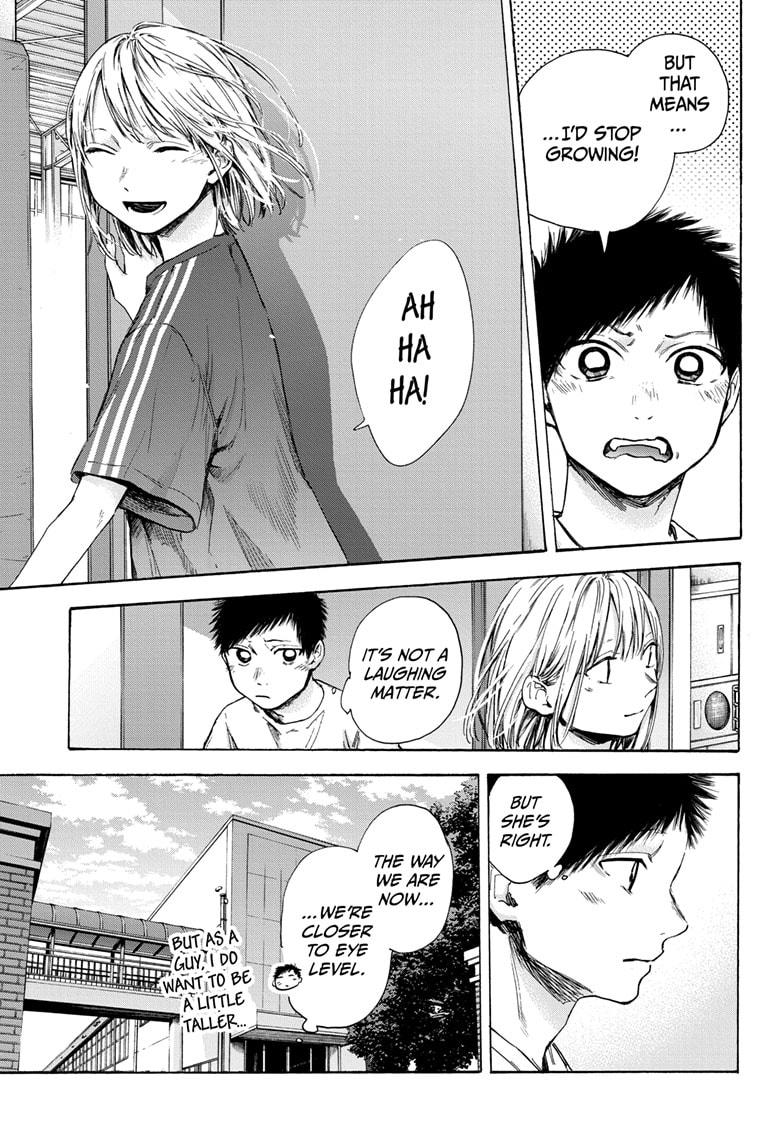 Blue Box English Chap 51 - Next Chap 52