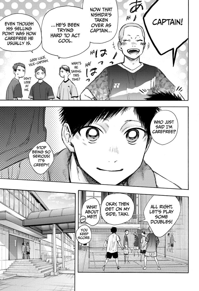 Blue Box English Chap 51 - Next Chap 52