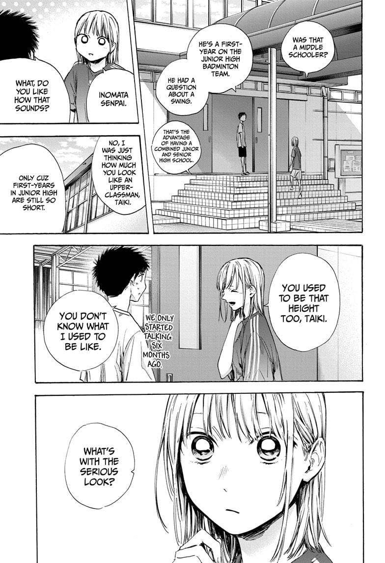 Blue Box English Chap 51 - Next Chap 52
