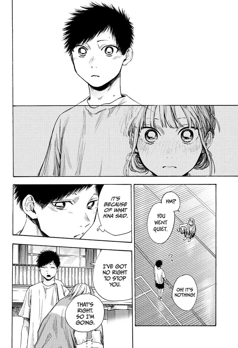 Blue Box English Chap 52 - Next Chap 53