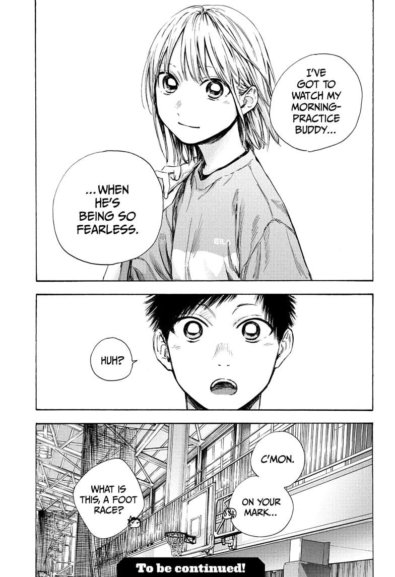 Blue Box English Chap 52 - Next Chap 53