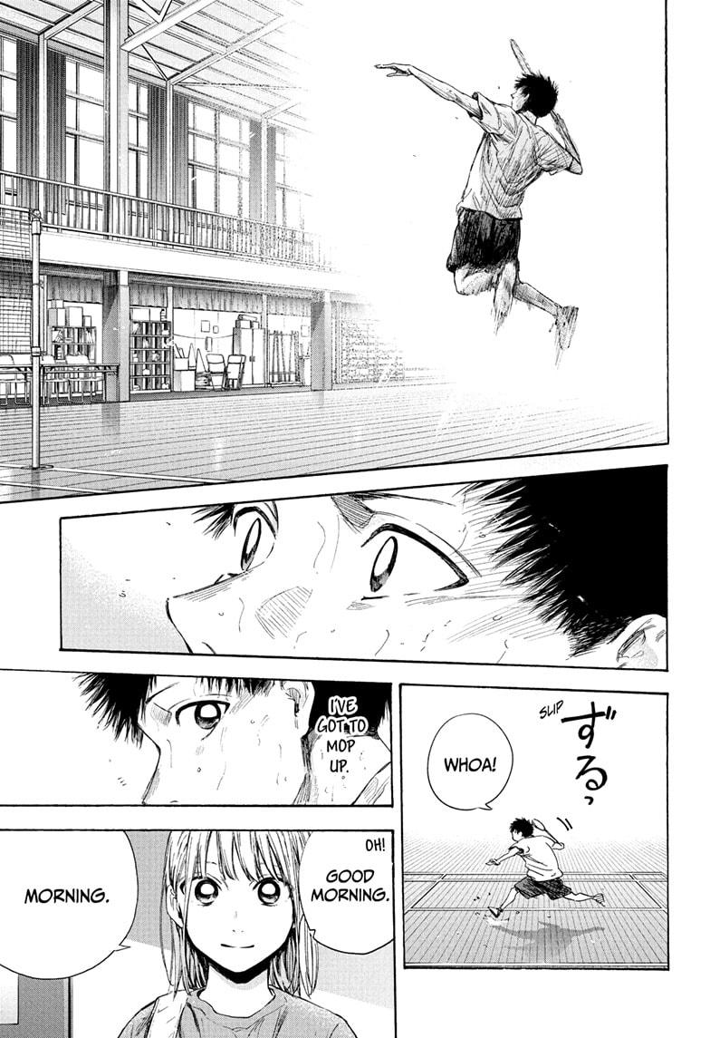 Blue Box English Chap 52 - Next Chap 53