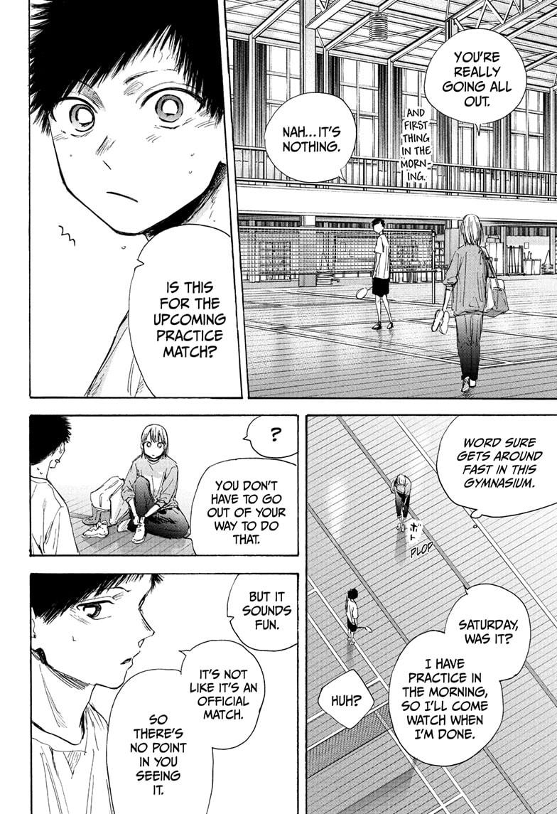 Blue Box English Chap 52 - Next Chap 53