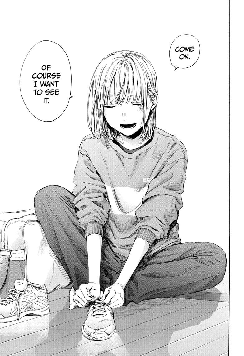 Blue Box English Chap 52 - Next Chap 53