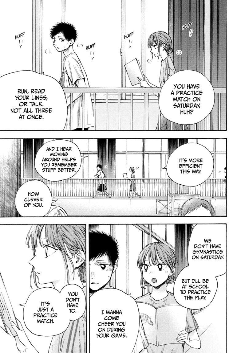 Blue Box English Chap 52 - Next Chap 53