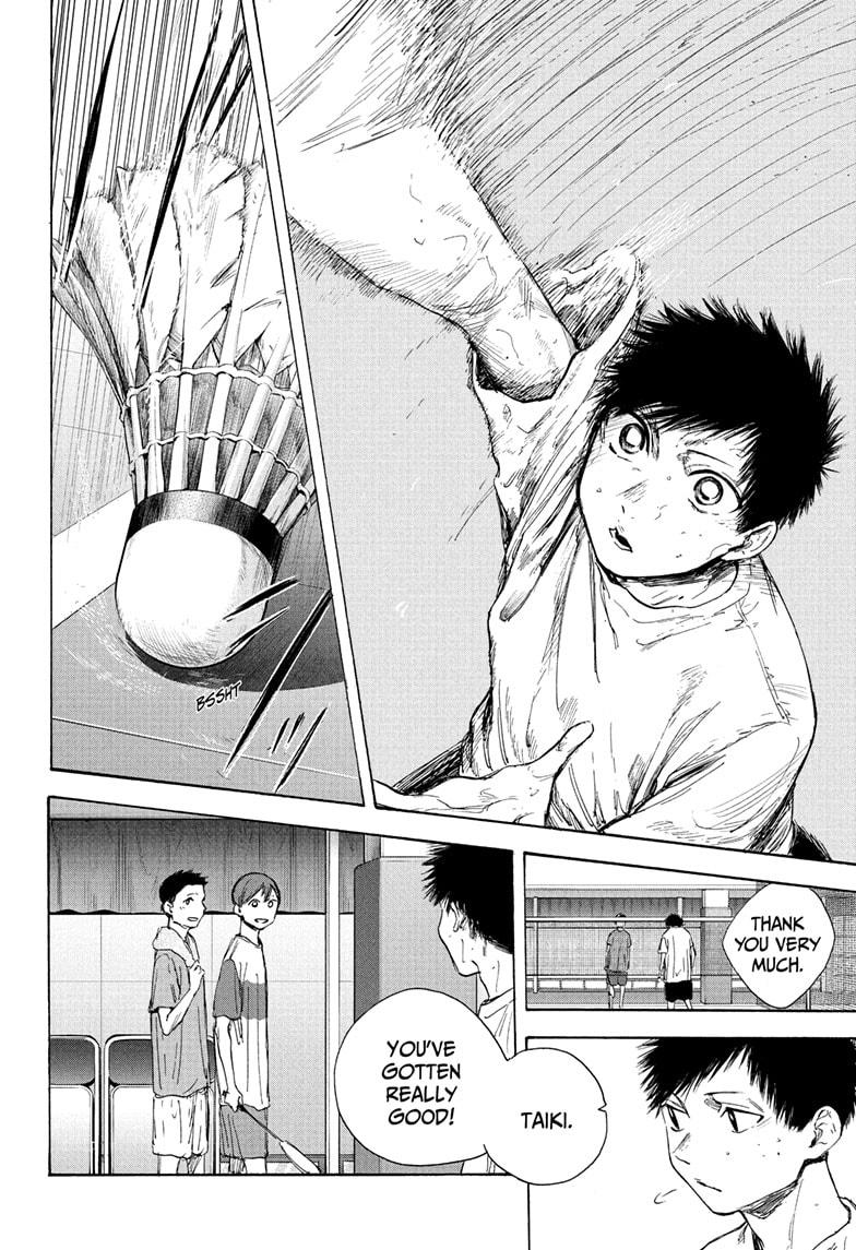 Blue Box English Chap 52 - Next Chap 53