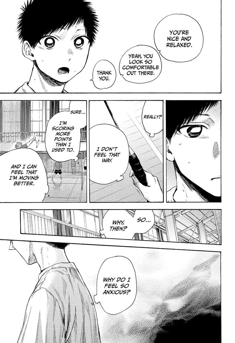 Blue Box English Chap 52 - Next Chap 53