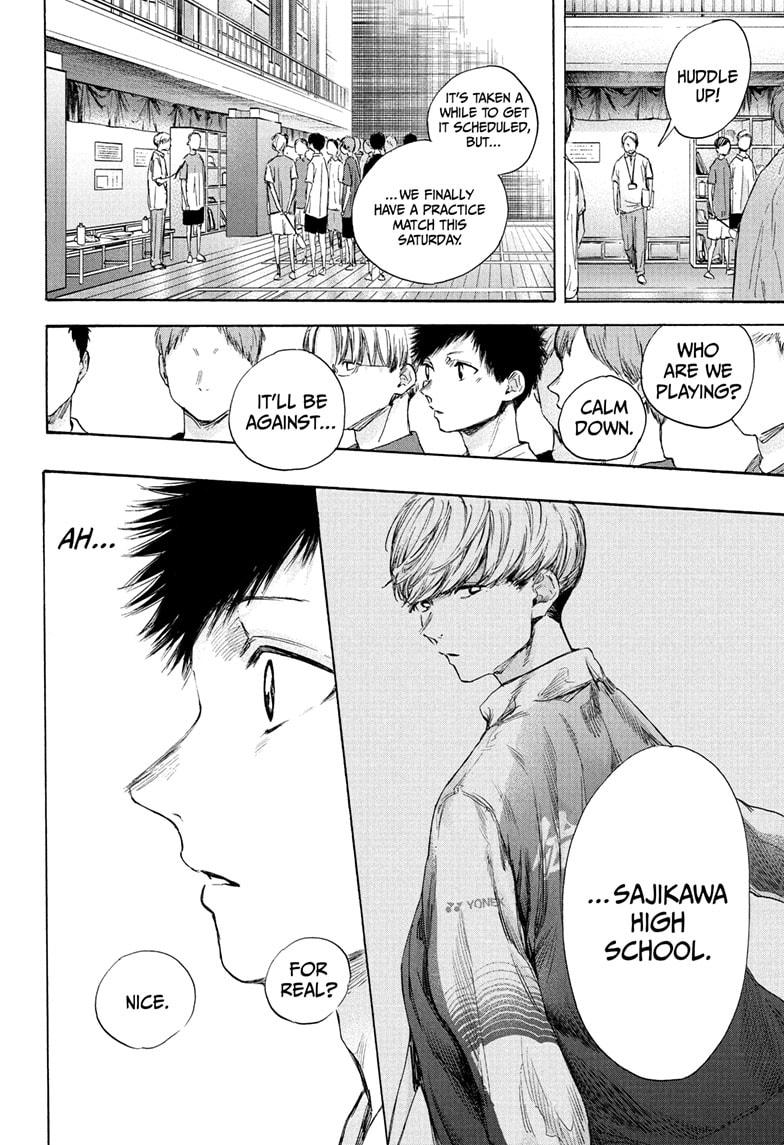 Blue Box English Chap 52 - Next Chap 53