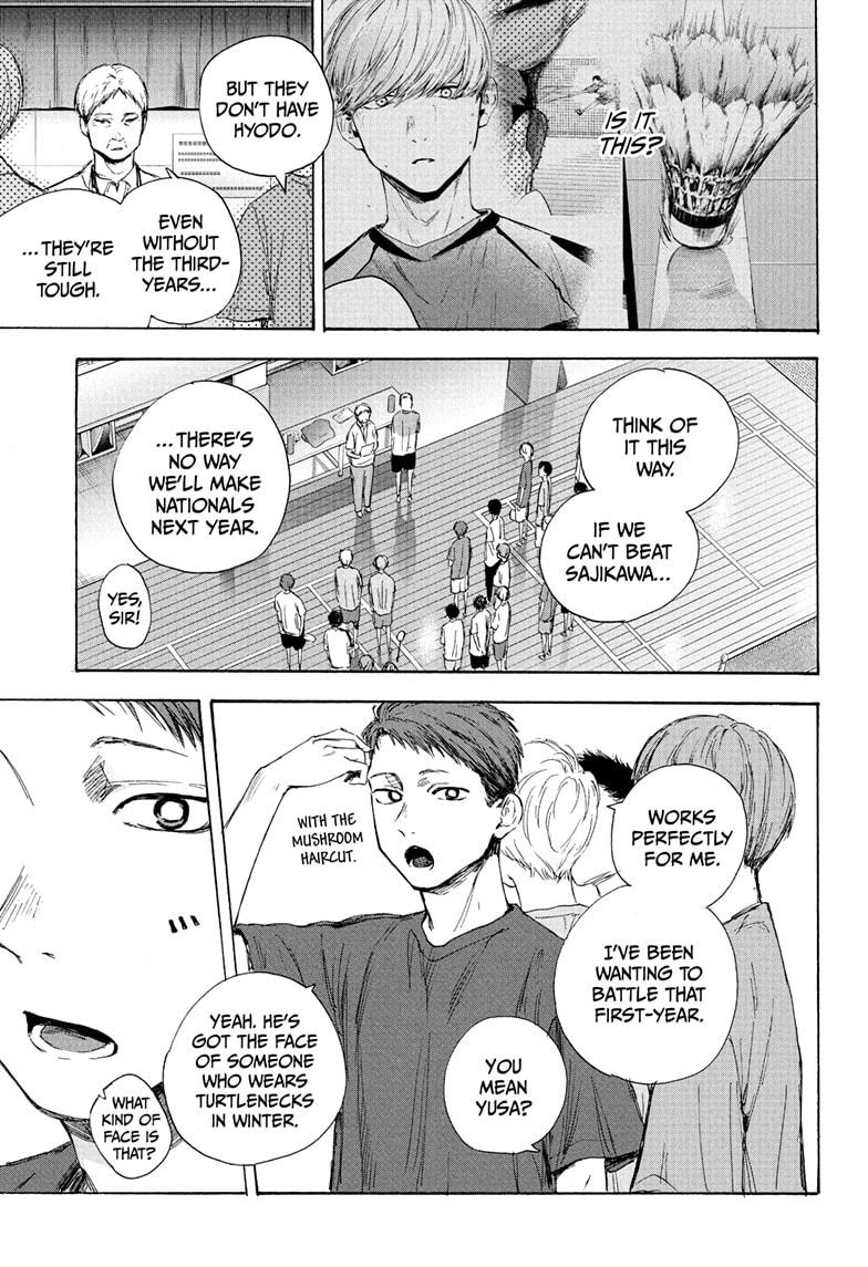 Blue Box English Chap 52 - Next Chap 53