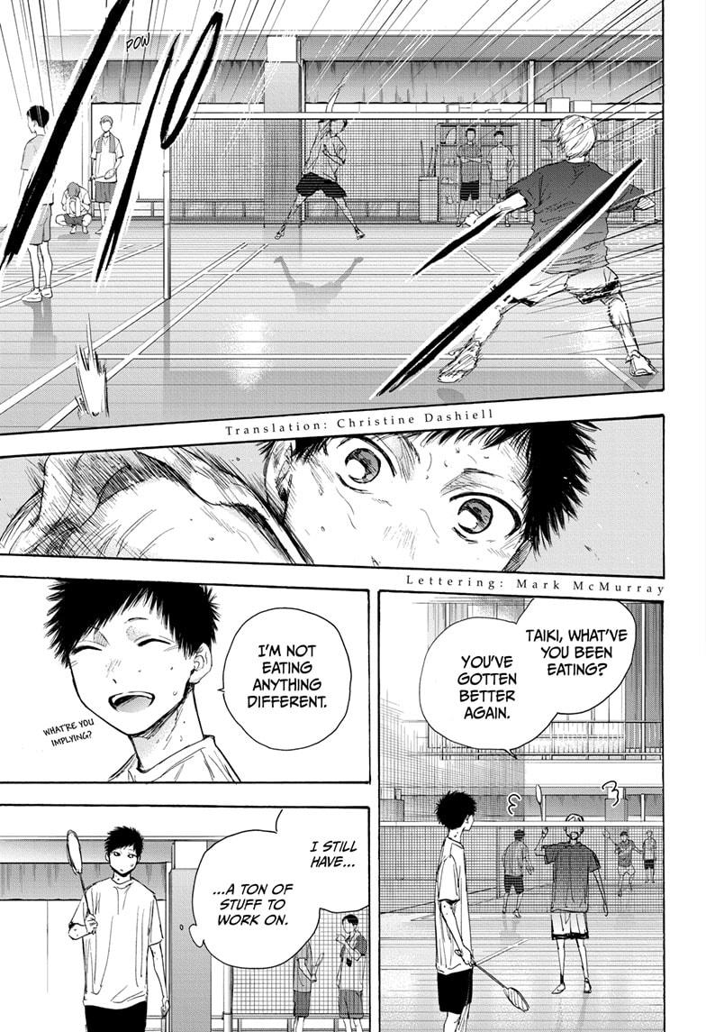 Blue Box English Chap 53 - Next Chap 54