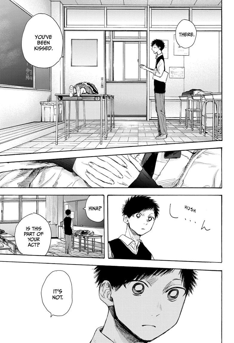 Blue Box English Chap 53 - Next Chap 54
