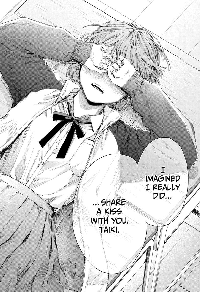 Blue Box English Chap 53 - Next Chap 54