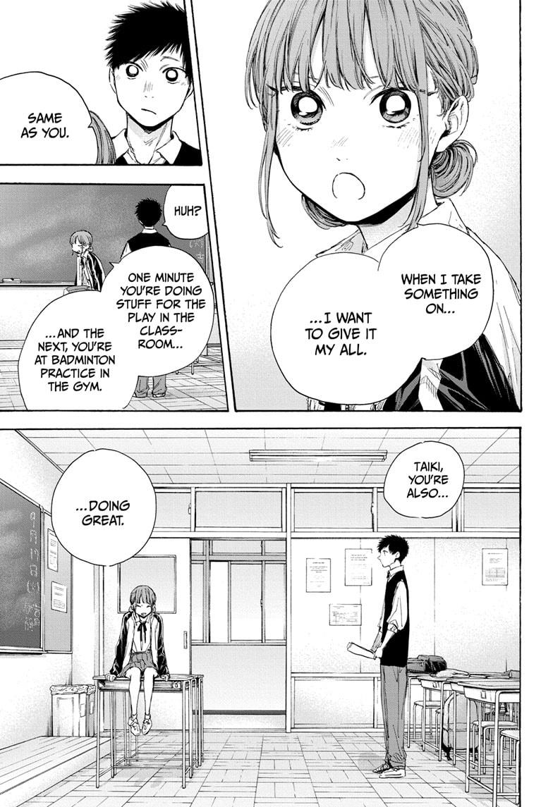 Blue Box English Chap 53 - Next Chap 54