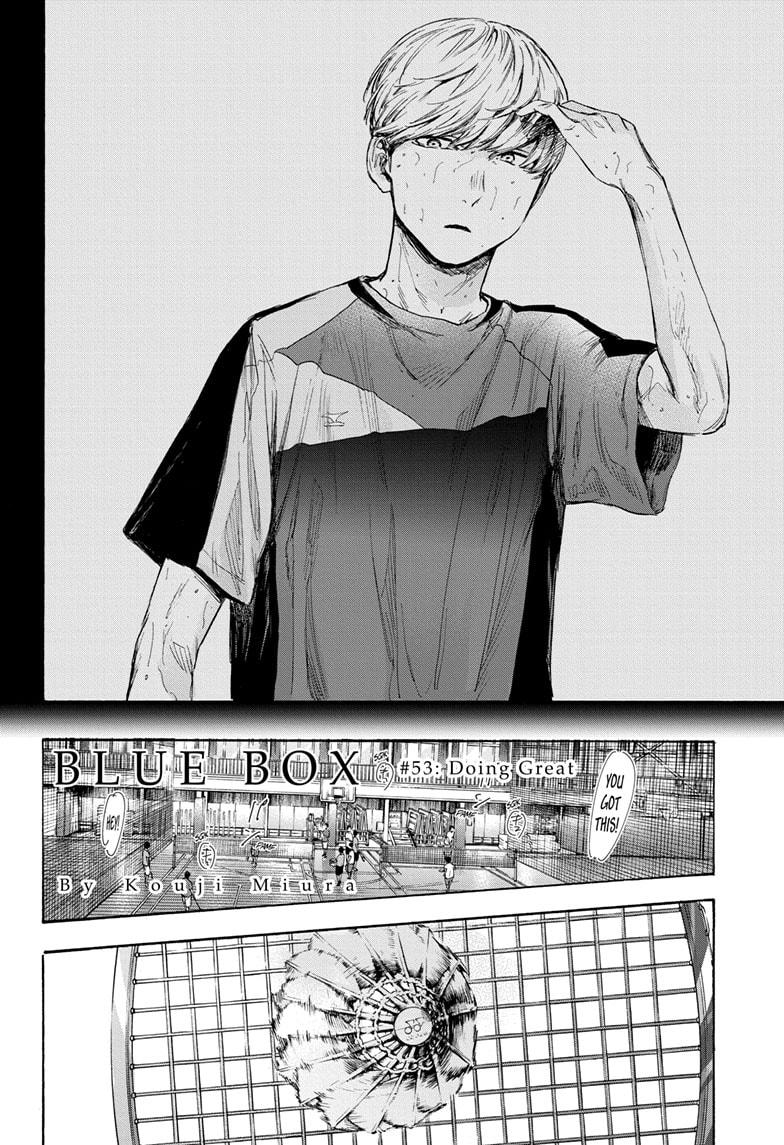 Blue Box English Chap 53 - Next Chap 54