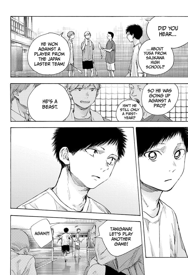 Blue Box English Chap 53 - Next Chap 54