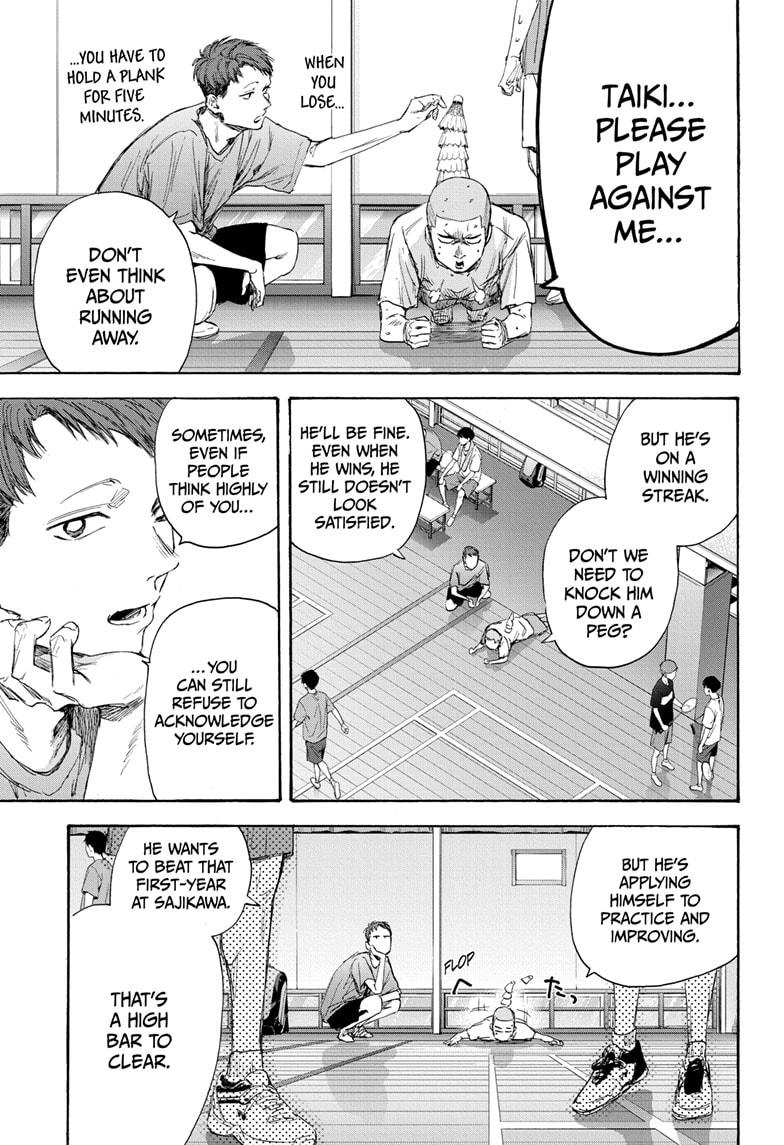 Blue Box English Chap 53 - Next Chap 54