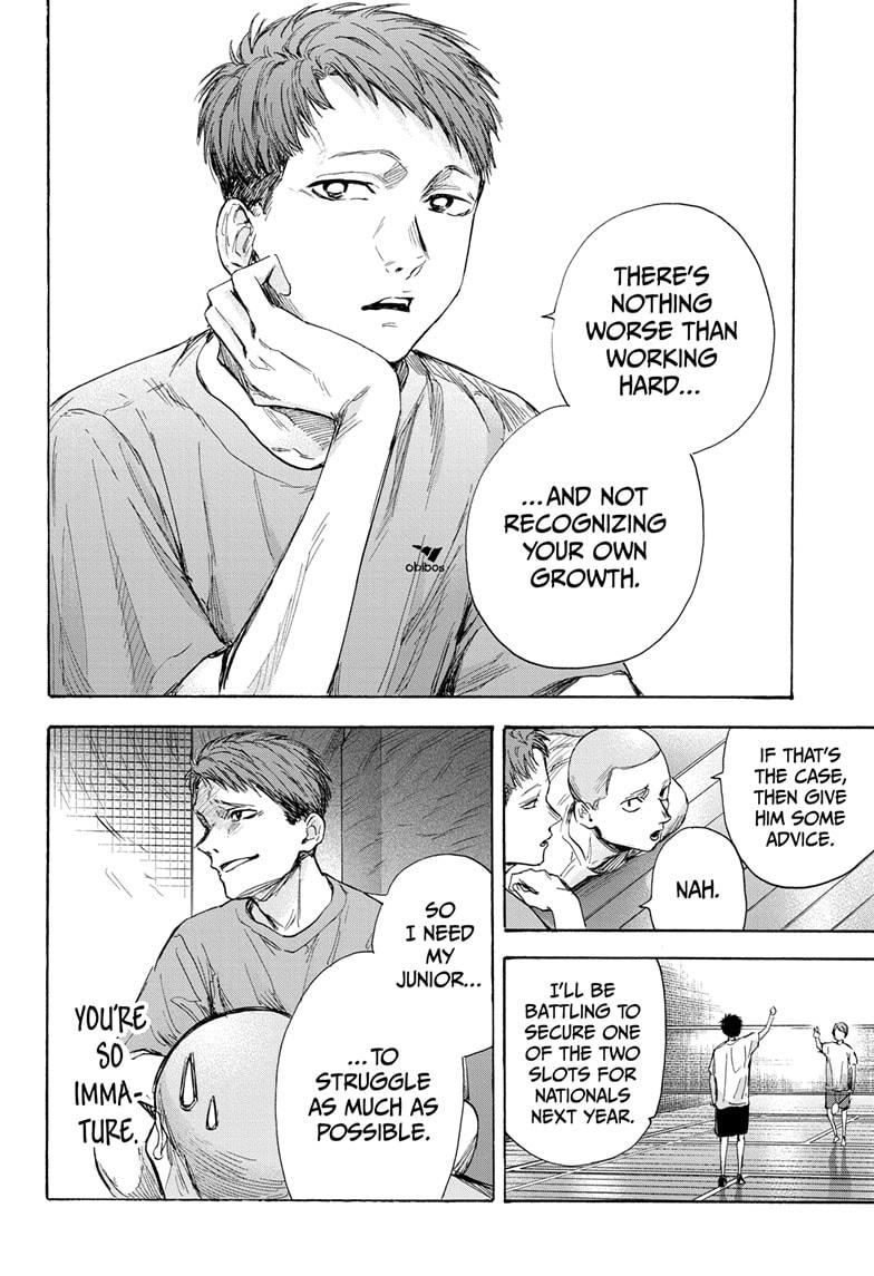 Blue Box English Chap 53 - Next Chap 54