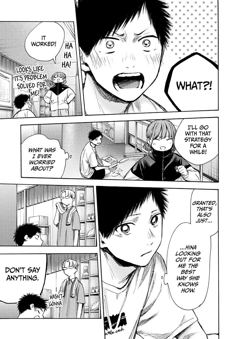Blue Box English Chap 67 - Next Chap 68