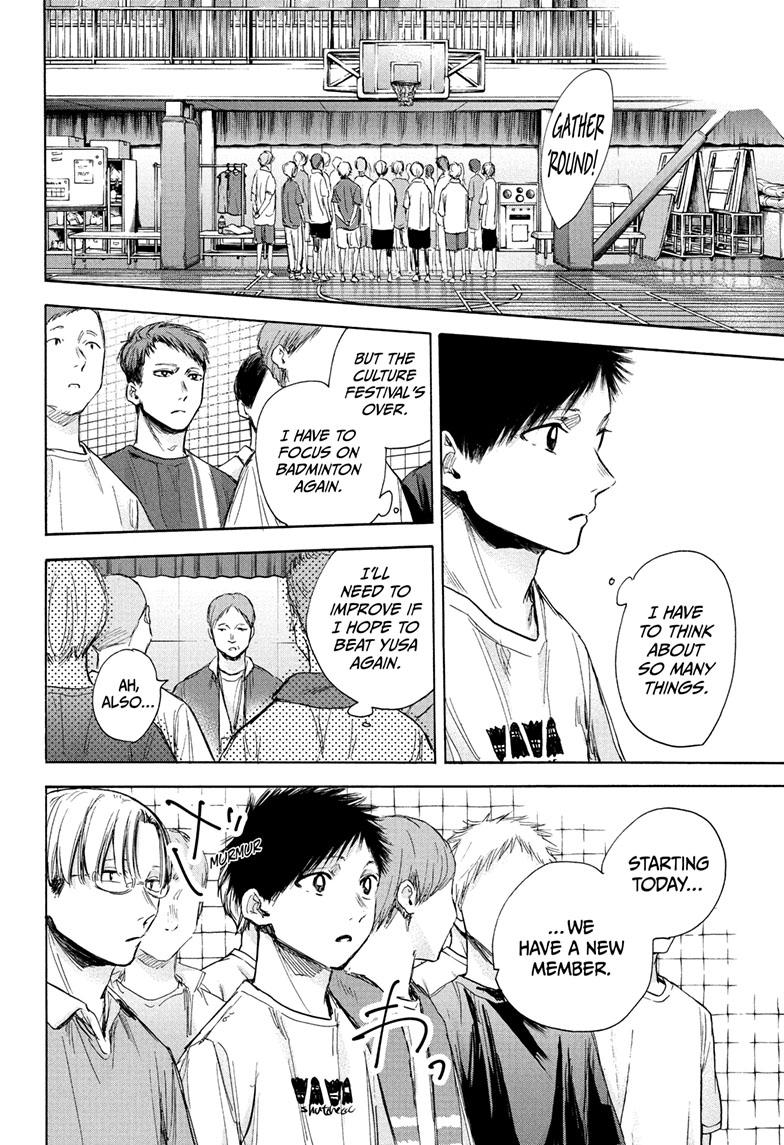 Blue Box English Chap 67 - Next Chap 68
