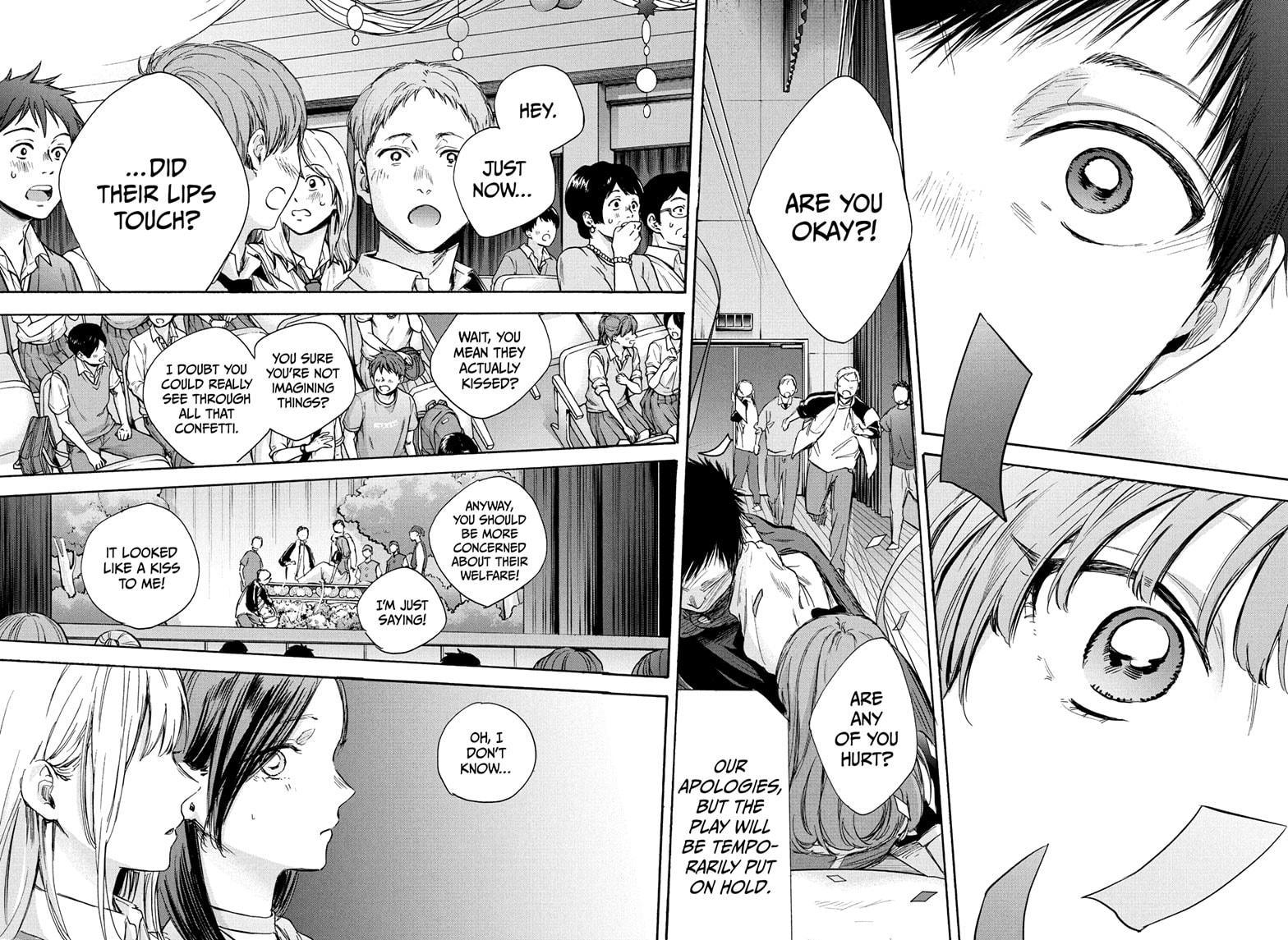 Blue Box Chap 64 - Next Chap 65