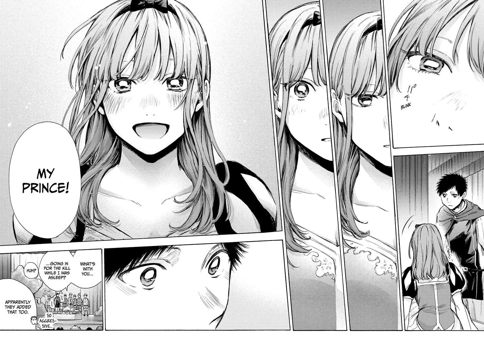 Blue Box English Chap 64 - Next Chap 65