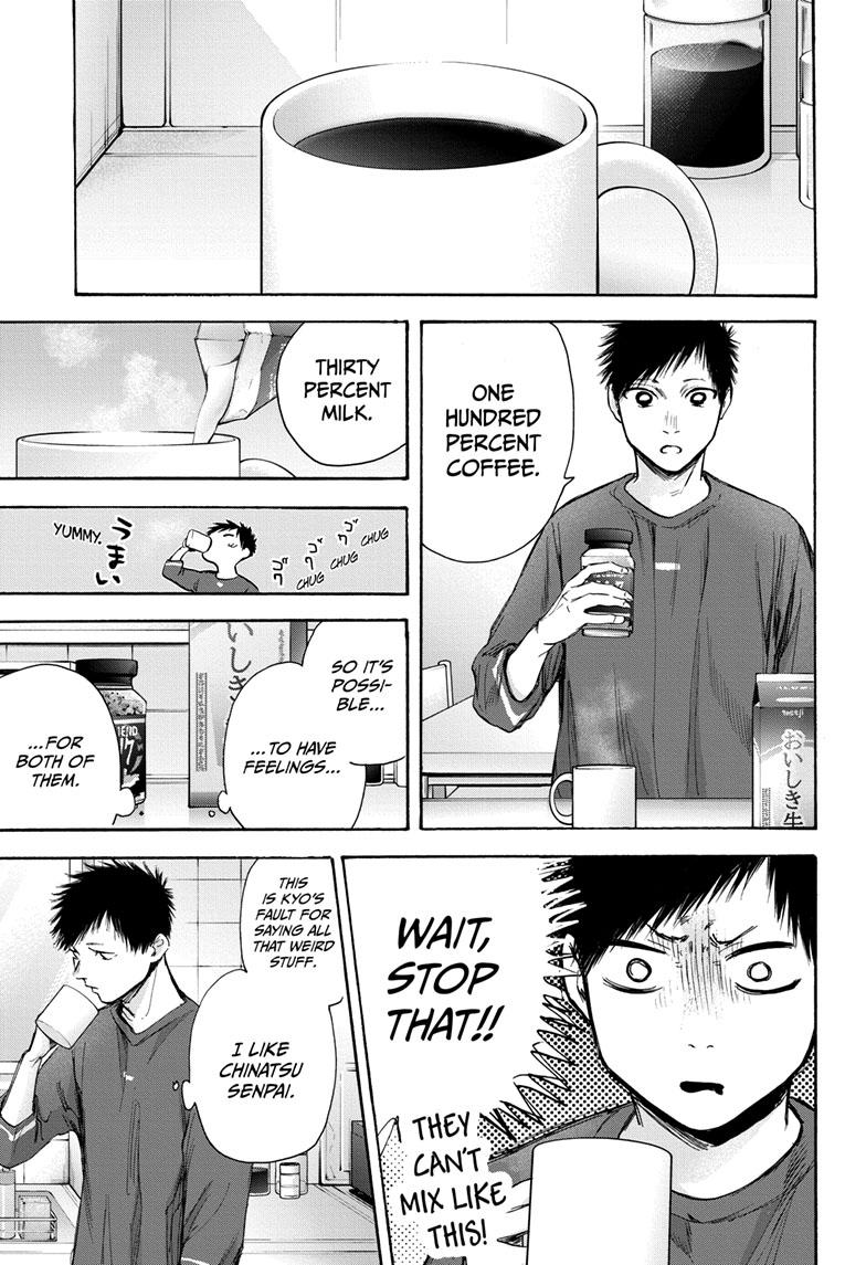 Blue Box English Chap 65 - Next Chap 66