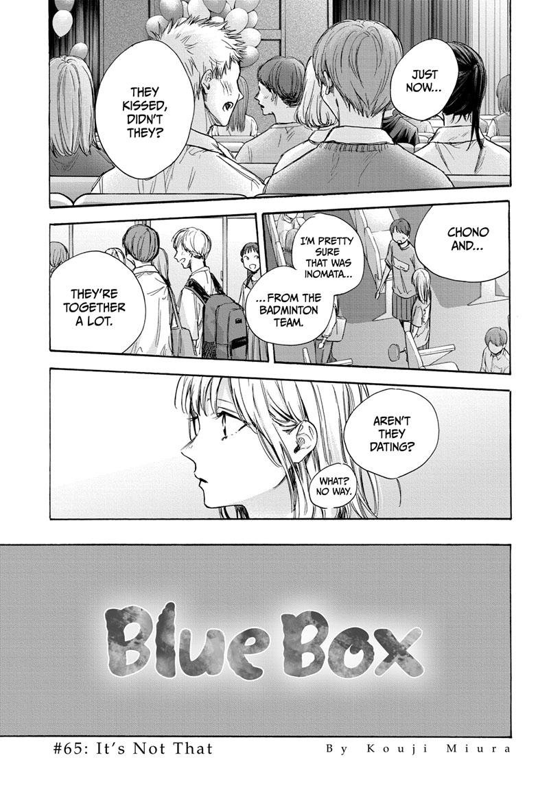Blue Box Chap 65 - Next Chap 66